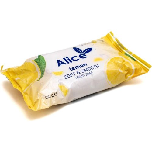Alice toaletn mdlo Soft &amp; Smooth Lemon 100 g
